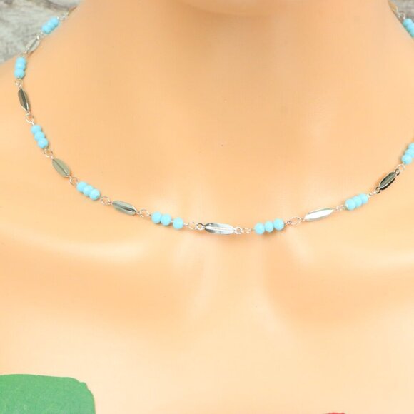 "Minimalist Necklace – Timeless, Elegant Jewelry for Her, MAR091129 - Picture 7 of 10